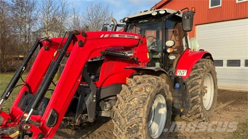 Massey Ferguson 6715 S Dyna VT  6715 Dyna VT Traktoren