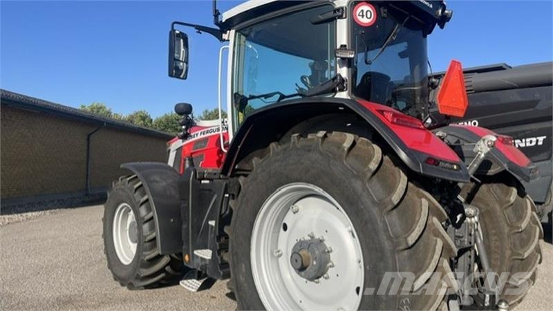 Massey Ferguson 8S205 トラクター