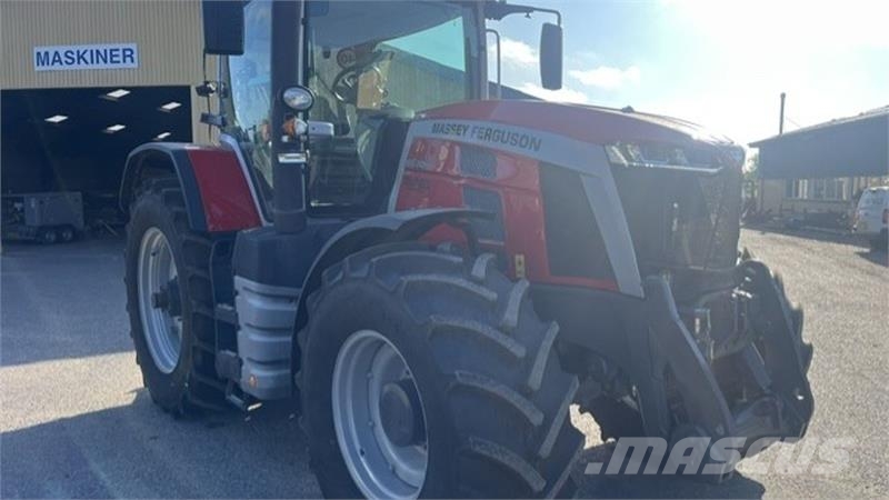 Massey Ferguson 8S205 トラクター