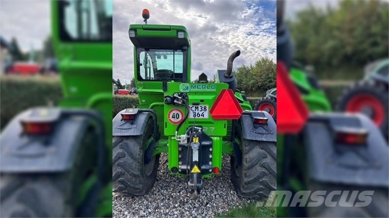 Merlo TF 42.7 CS 140 CVT Teleskooplaadurid