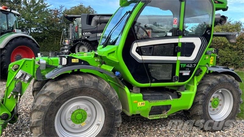 Merlo TF 42.7 CS 140 CVT Teleskooplaadurid