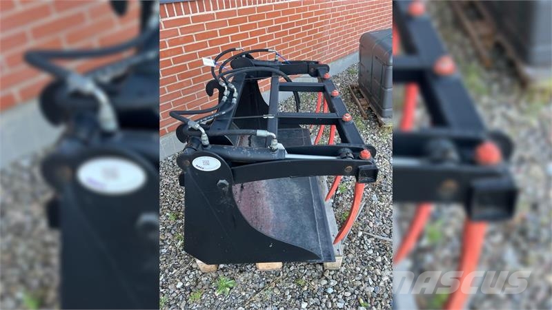 MO Implements Grenskovl, 130 cm Overfald med fast bun Outros acessórios de tractores