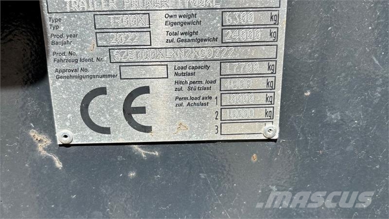 Pronar T-700 XL مقطورات للأغراض العامة