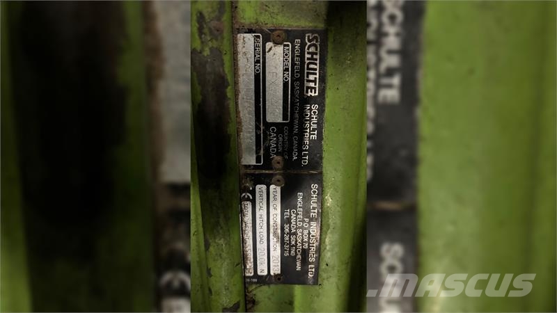 Schulte FX-742 FX 742 Kosilice