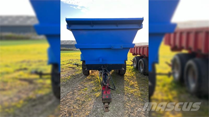 Thomsen TD 60 Boogie med hydrualiske bremser Entretien du sol - Autres