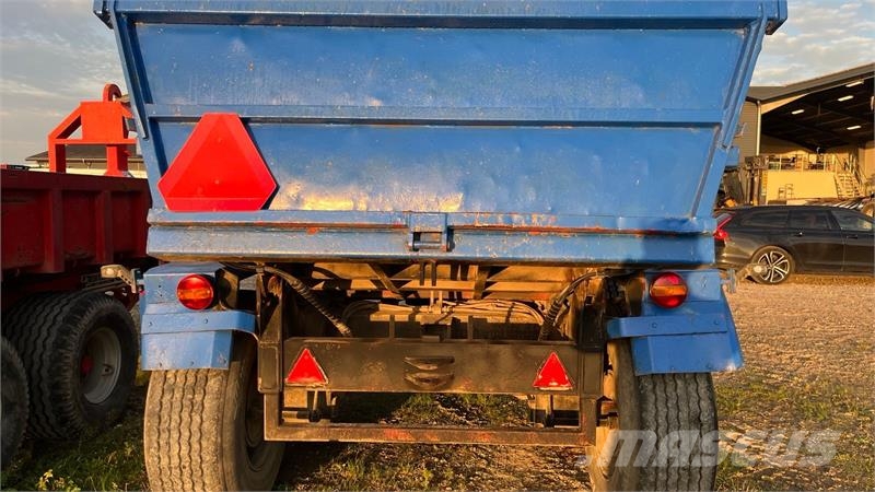 Thomsen TD 60 Boogie med hydrualiske bremser Entretien du sol - Autres