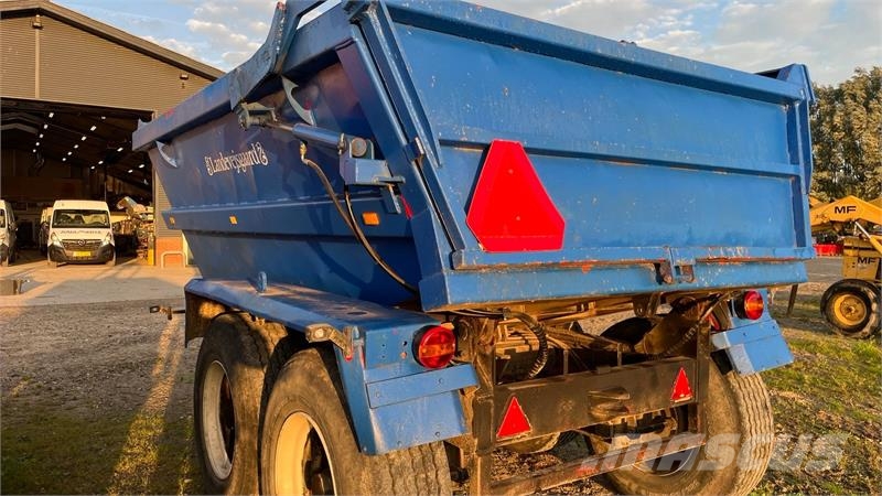 Thomsen TD 60 Boogie med hydrualiske bremser Entretien du sol - Autres