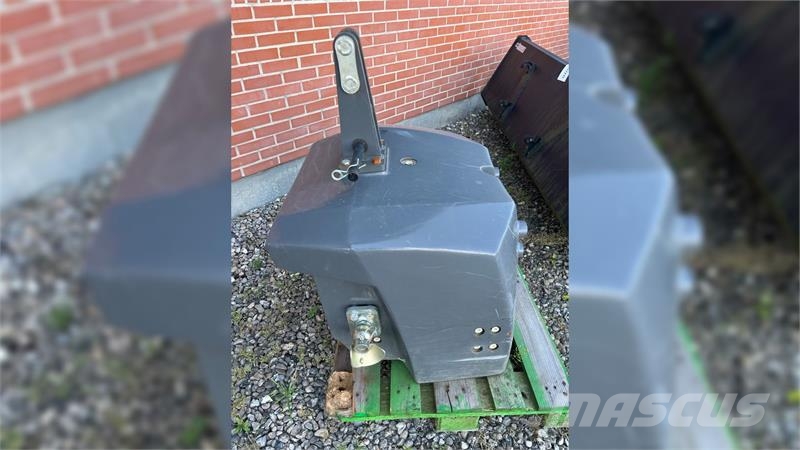 Valtra Frontvægt, 2.300 kg Frontvægt, 2.300 kg Pesos Frontais