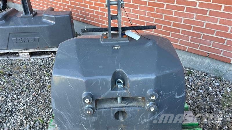 Valtra Frontvægt, 2.300 kg Frontvægt, 2.300 kg Outros acessórios de tractores