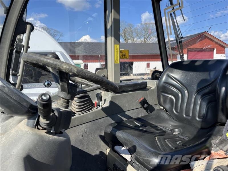 Weycor AR 380 med kabine Inkl. skovl og pallegafler og ce Mini loaders