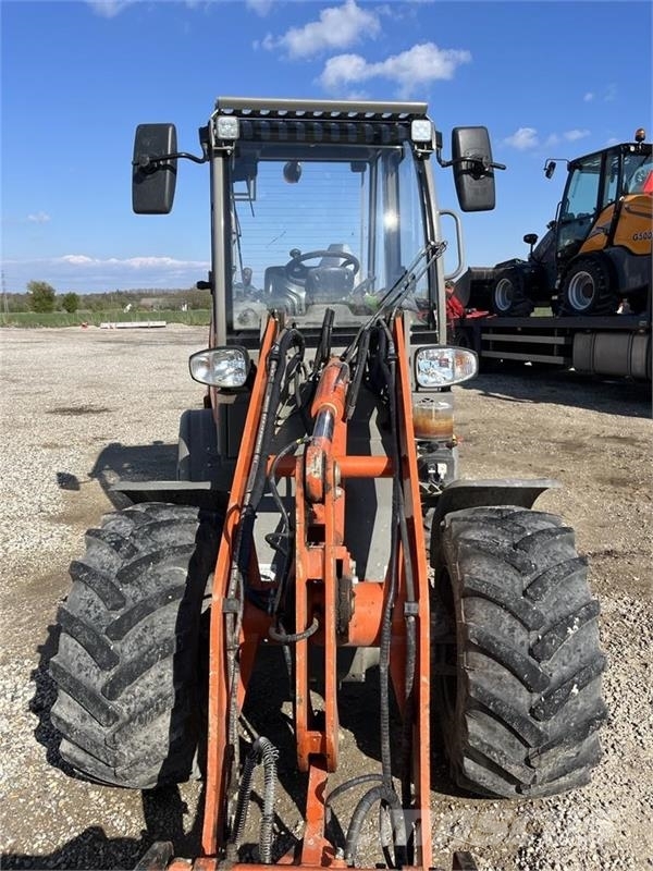 Weycor AR 380 med kabine Centralsmøring, Inkl. skovl og p Mini loaders