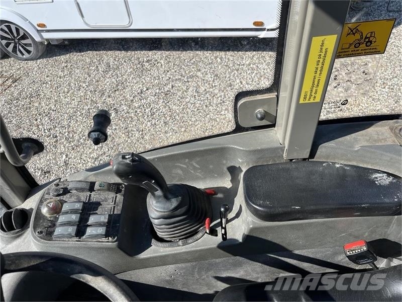 Weycor AR 380 med kabine Centralsmøring, Inkl. skovl og p Mini loaders