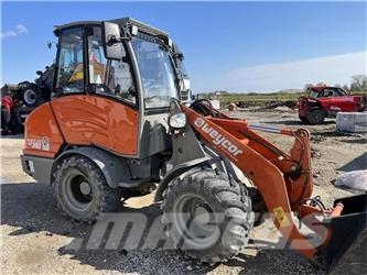 Weycor AR 380 med kabine Centralsmøring, Inkl. skovl og p Mini loaders