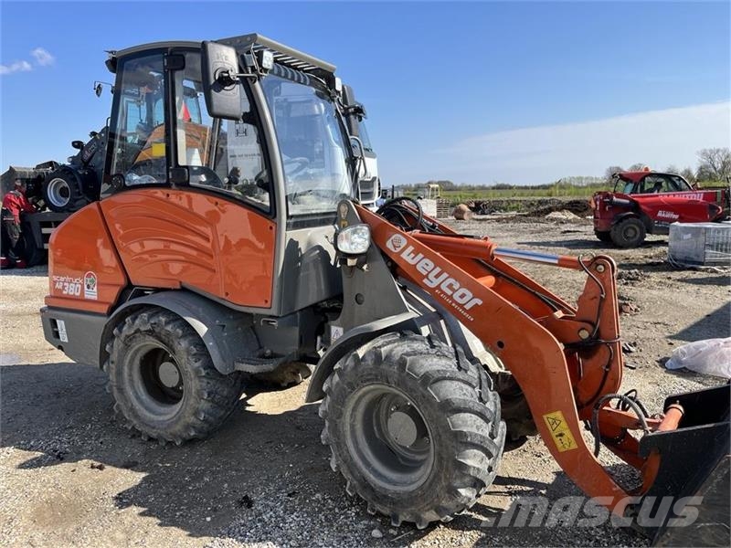 Weycor AR 380 med kabine Inkl. skovl og pallegafler og ce Mini loaders
