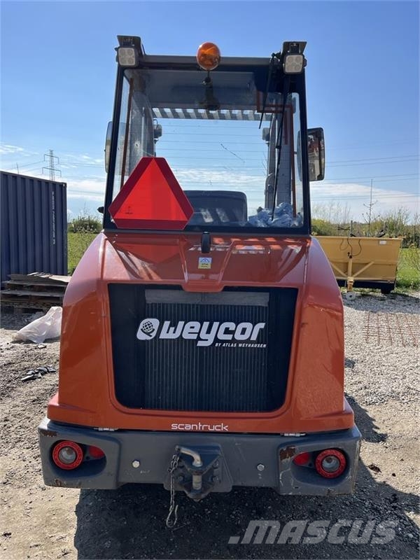 Weycor AR 380 med kabine Inkl. skovl og pallegafler og ce Mini loaders