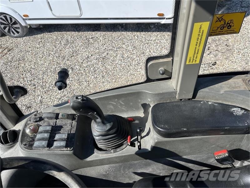 Weycor AR 380 med kabine Inkl. skovl og pallegafler og ce Mini loaders