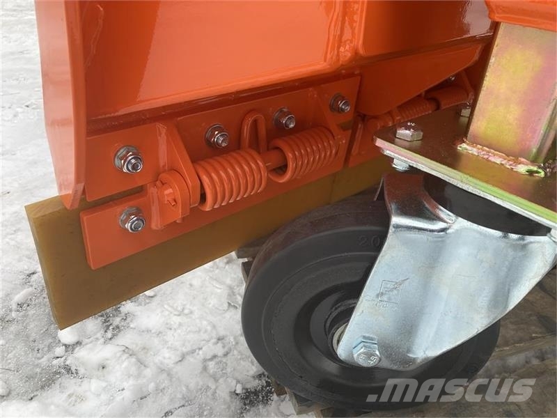 Bema V800 Sneplov Ophæng for Weidemann med hy.koblinger Sniježne daske i plugovi