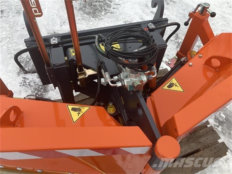 Bema V800 Sneplov Ophæng for Weidemann med hy.koblinger Sniježne daske i plugovi