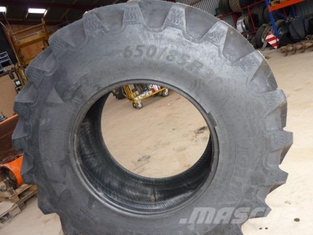 BKT 650/85R38 BKT TL AgriFortis Padangos, ratai ir ratlankiai