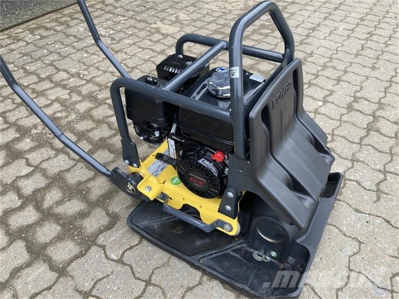 Bomag BP 25/50 Håndtagsregulering af vibrationer og ondr دكاكات أفقية