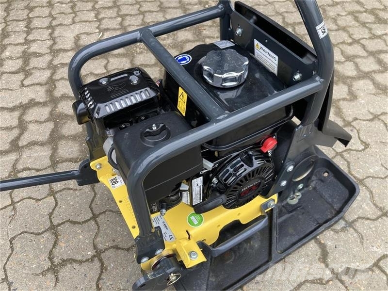 Bomag BP 25/50 Håndtagsregulering af vibrationer og ondr دكاكات أفقية