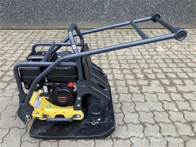 Bomag BP 25/50 Håndtagsregulering af vibrationer og ondr دكاكات أفقية