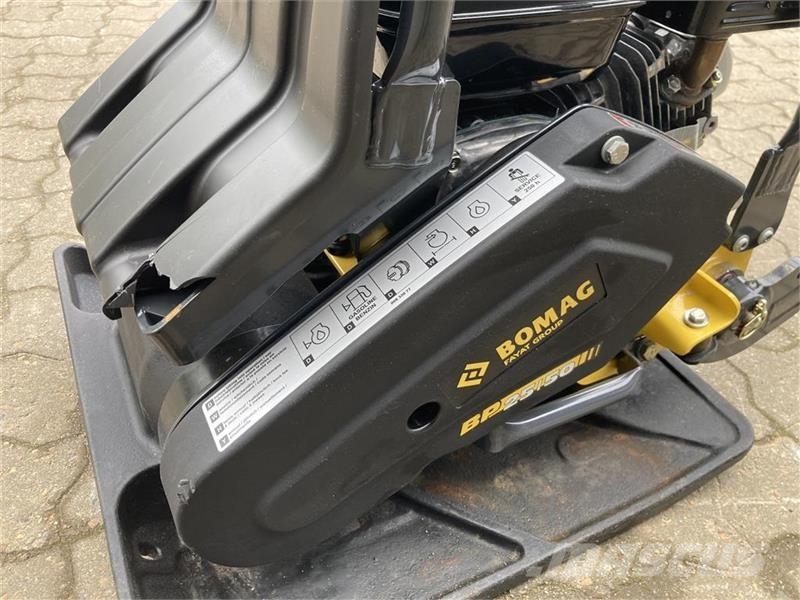 Bomag BP 25/50 Håndtagsregulering af vibrationer og ondr دكاكات أفقية