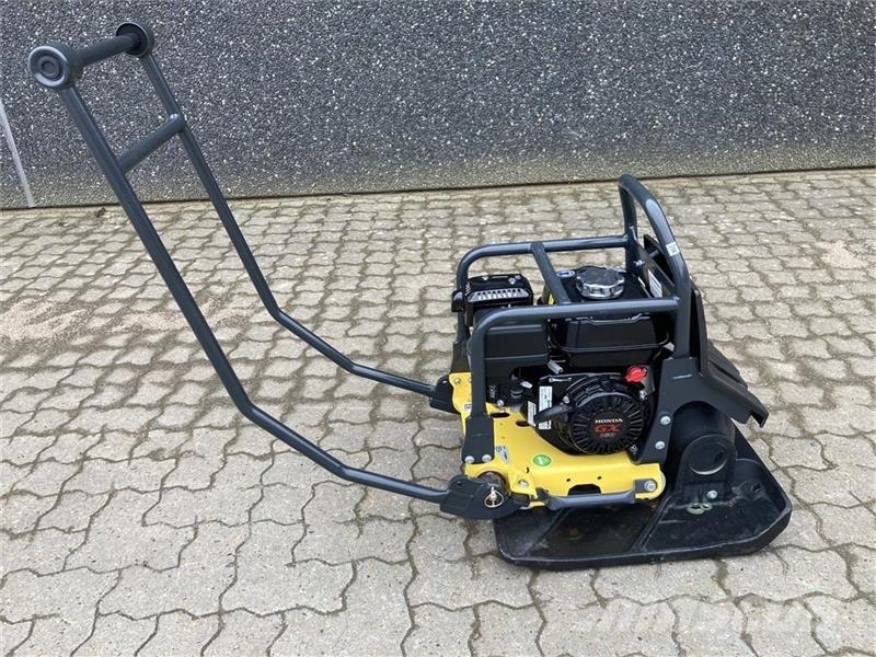Bomag BP 25/50 Håndtagsregulering af vibrationer og ondr دكاكات أفقية