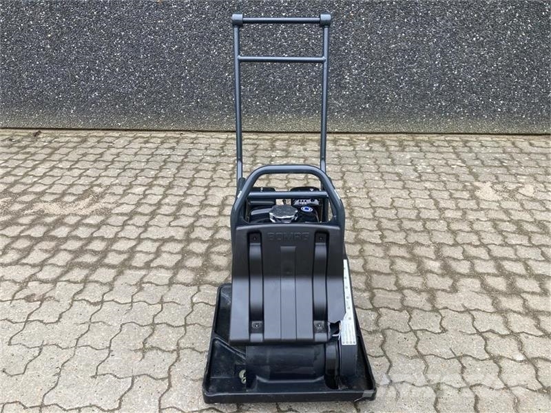 Bomag BP 25/50 Håndtagsregulering af vibrationer og ondr دكاكات أفقية