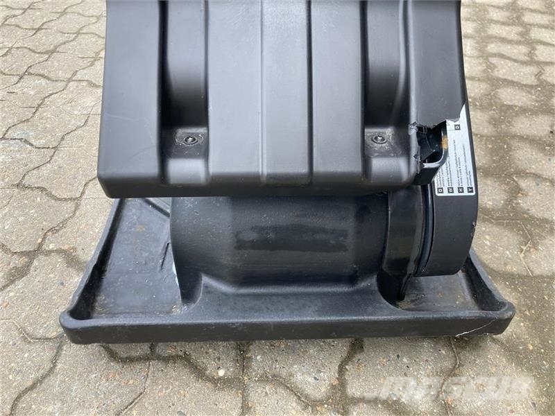 Bomag BP 25/50 Håndtagsregulering af vibrationer og ondr دكاكات أفقية