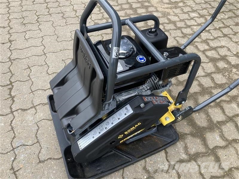 Bomag BP 25/50 Håndtagsregulering af vibrationer og ondr دكاكات أفقية