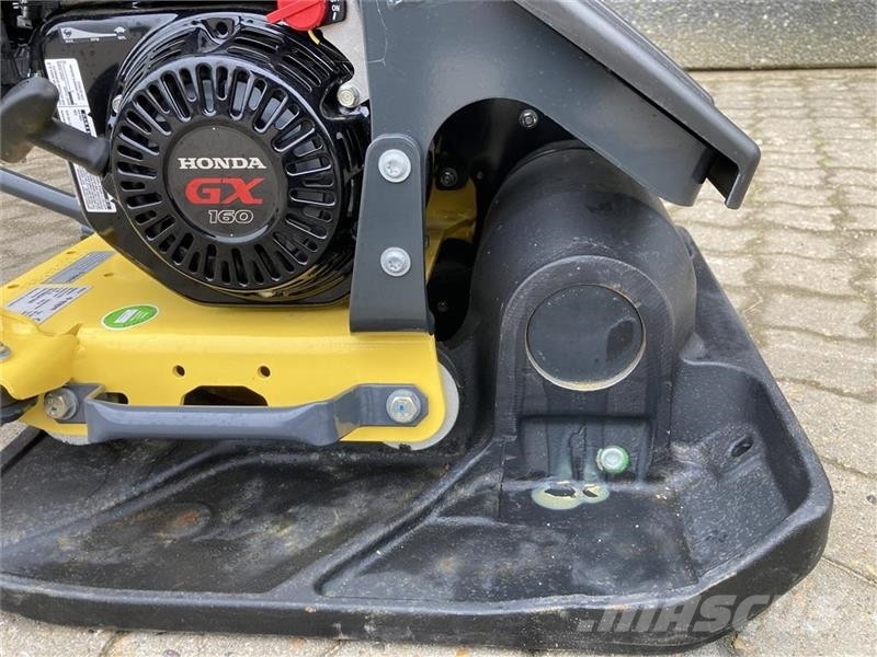 Bomag BP 25/50 Håndtagsregulering af vibrationer og ondr دكاكات أفقية