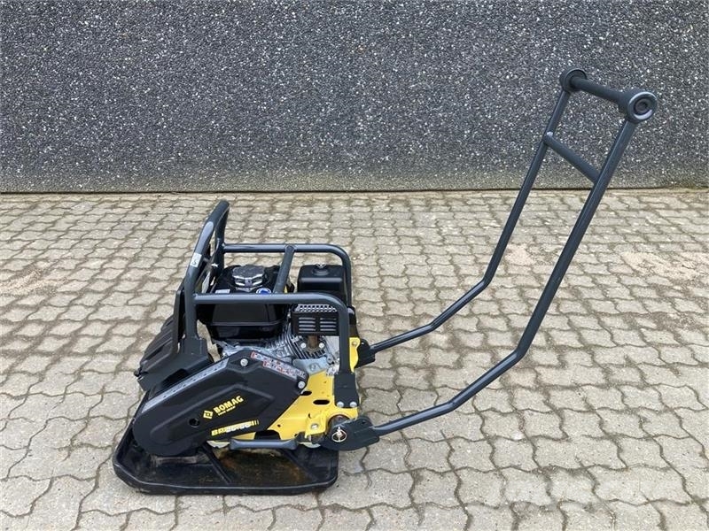 Bomag BP 25/50 Håndtagsregulering af vibrationer og ondr دكاكات أفقية