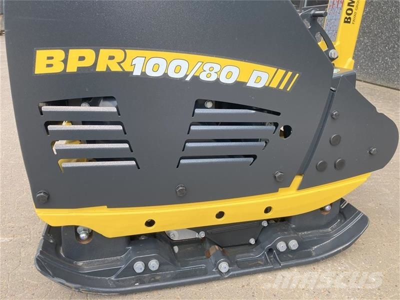 Bomag BPR 100/80 D دكاكات أفقية