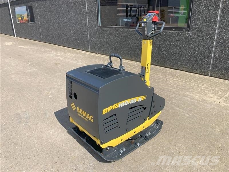 Bomag BPR 100/80 D دكاكات أفقية