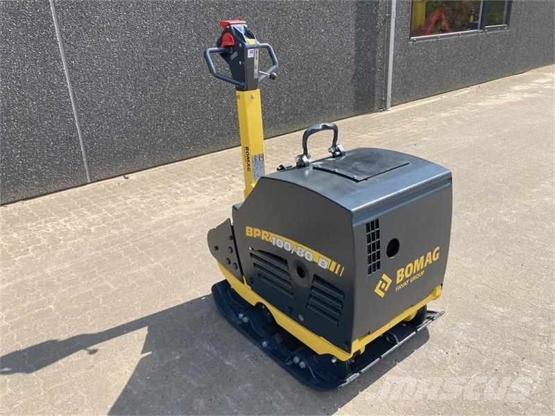 Bomag BPR 100/80 D دكاكات أفقية