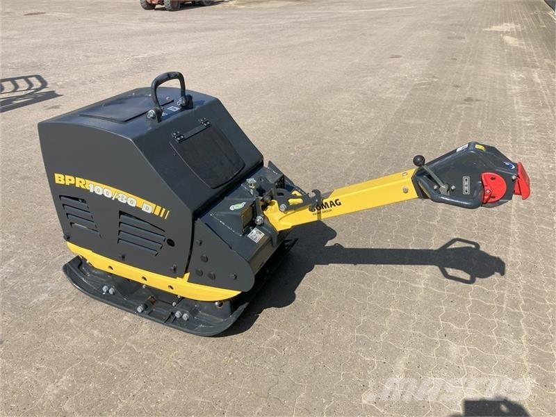 Bomag BPR 100/80 D دكاكات أفقية