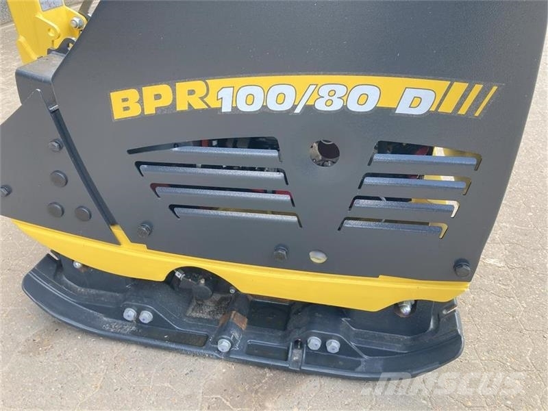 Bomag BPR 100/80 D دكاكات أفقية