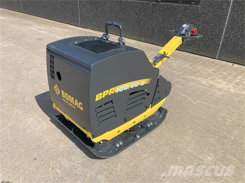 Bomag BPR 100/80 D دكاكات أفقية