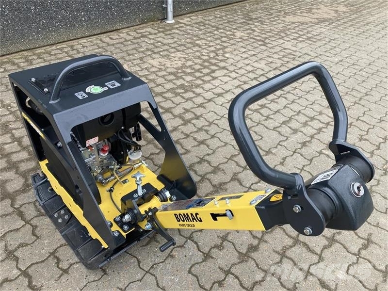 Bomag BPR 25/50 D Regulering af vibrator og motoromdrejn دكاكات أفقية