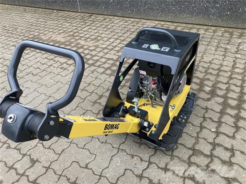 Bomag BPR 25/50 D Regulering af vibrator og motoromdrejn دكاكات أفقية
