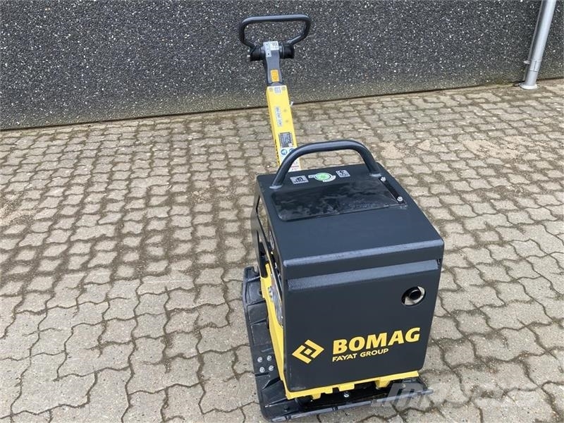 Bomag BPR 25/50 D Regulering af vibrator og motoromdrejn دكاكات أفقية