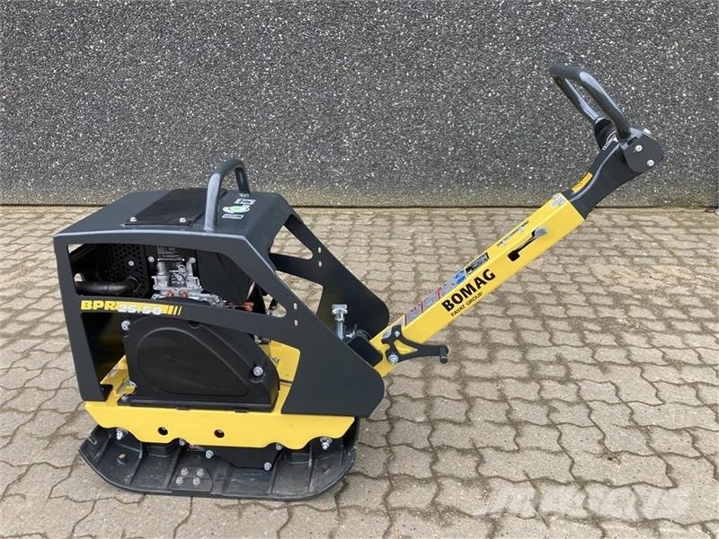 Bomag BPR 25/50 D Regulering af vibrator og motoromdrejn دكاكات أفقية