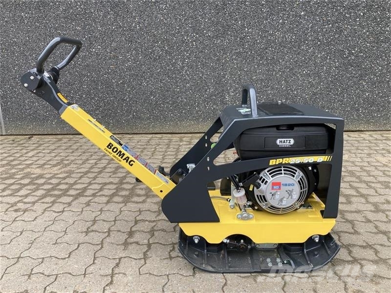 Bomag BPR 25/50 D Regulering af vibrator og motoromdrejn دكاكات أفقية