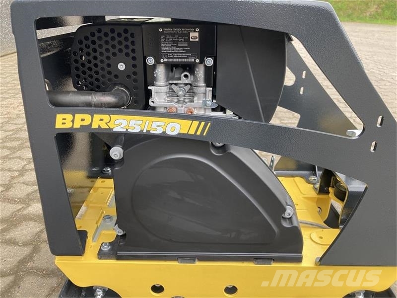 Bomag BPR 25/50 D Regulering af vibrator og motoromdrejn دكاكات أفقية
