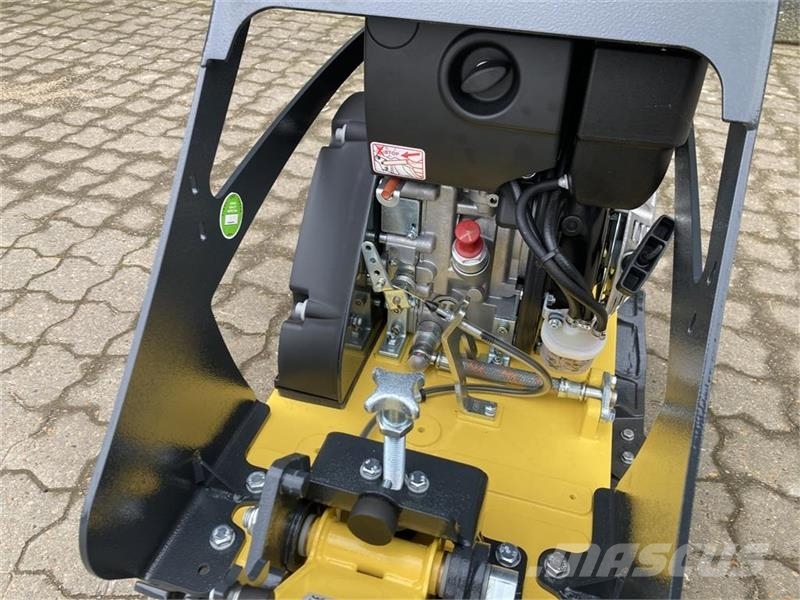 Bomag BPR 25/50 D Regulering af vibrator og motoromdrejn دكاكات أفقية