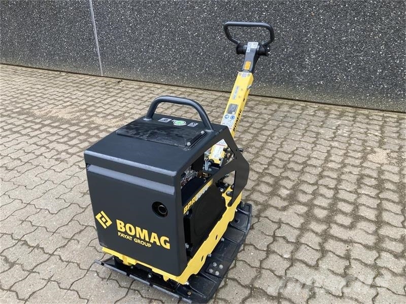 Bomag BPR 25/50 D Regulering af vibrator og motoromdrejn دكاكات أفقية