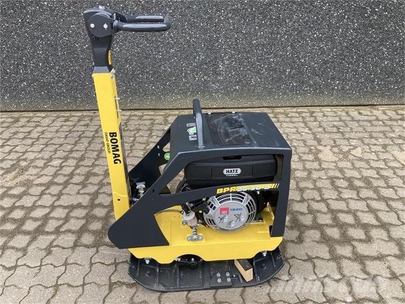 Bomag BPR 25/50 D Regulering af vibrator og motoromdrejn دكاكات أفقية
