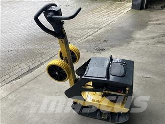 Bomag BPR 25/50 Demo monteret med transporthjul Vibro plošče