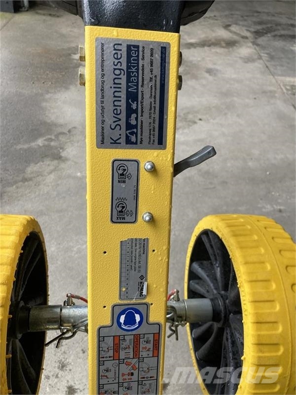 Bomag BPR 25/50 Demo monteret med transporthjul Vibro plošče